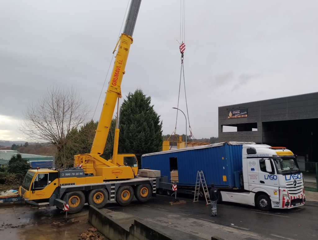 Grúas de elevación